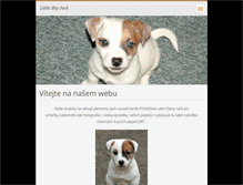 Tablet Screenshot of littlebigjack.webnode.cz
