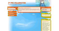 Desktop Screenshot of comienzotercero.webnode.es