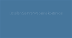 Desktop Screenshot of de.webnode.com