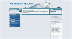 Desktop Screenshot of myenglishteacher.webnode.com.br