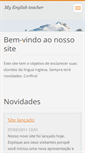 Mobile Screenshot of myenglishteacher.webnode.com.br