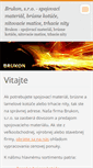 Mobile Screenshot of brukon.webnode.sk