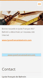 Mobile Screenshot of lfbah.webnode.fr