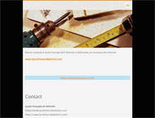 Tablet Screenshot of lfbah.webnode.fr