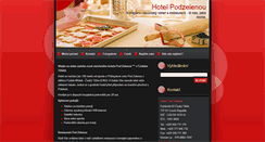Desktop Screenshot of hotelpodzelenou.webnode.cz