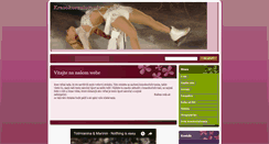 Desktop Screenshot of krasokorculovanie.webnode.sk