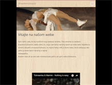 Tablet Screenshot of krasokorculovanie.webnode.sk