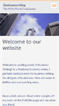 Mobile Screenshot of businesswriting.webnode.com