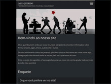 Tablet Screenshot of meuquerido.webnode.com