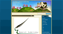 Desktop Screenshot of escritoriodanielsobrinho.webnode.com