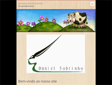 Tablet Screenshot of escritoriodanielsobrinho.webnode.com