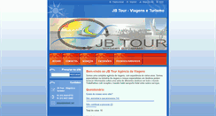 Desktop Screenshot of jbtour.webnode.com.br