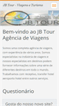 Mobile Screenshot of jbtour.webnode.com.br