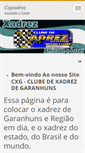 Mobile Screenshot of cxgxadrez.webnode.com.br