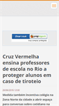 Mobile Screenshot of cruzvermelhariodejaneiro.webnode.com