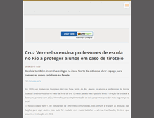 Tablet Screenshot of cruzvermelhariodejaneiro.webnode.com