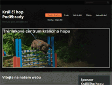Tablet Screenshot of hop-podebrady.webnode.cz