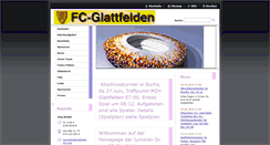Desktop Screenshot of fcglattfeldendc.webnode.com