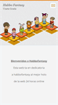 Mobile Screenshot of hfantasy.webnode.es