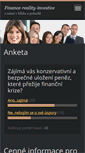 Mobile Screenshot of finance-reality.webnode.cz
