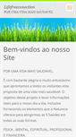 Mobile Screenshot of lifefreeconection.webnode.com.br