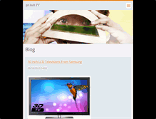 Tablet Screenshot of 50inchtv.webnode.com