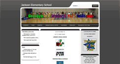 Desktop Screenshot of jacksonelementary.webnode.com