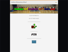 Tablet Screenshot of jacksonelementary.webnode.com