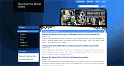 Desktop Screenshot of downloadtopmoviesonline.webnode.com