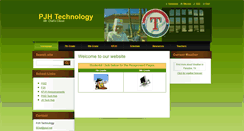 Desktop Screenshot of pjhtechnology.webnode.com