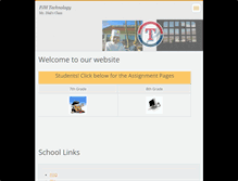 Tablet Screenshot of pjhtechnology.webnode.com