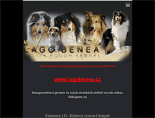 Tablet Screenshot of lagobenea.webnode.cz