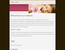 Tablet Screenshot of blogx100.webnode.com
