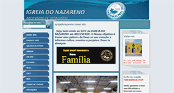 Desktop Screenshot of nazarenoarcoverde.webnode.com.br