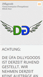 Mobile Screenshot of dillygoods.webnode.com