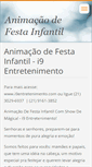 Mobile Screenshot of animacao-de-festa-infantil.webnode.com