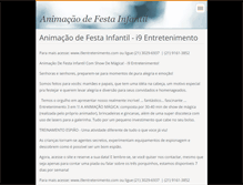 Tablet Screenshot of animacao-de-festa-infantil.webnode.com