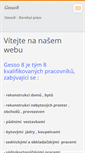 Mobile Screenshot of gesso8.webnode.cz