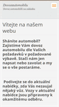 Mobile Screenshot of dovozautomobilu.webnode.cz
