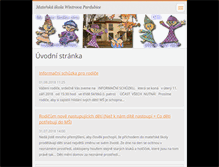 Tablet Screenshot of mspcewintrova.webnode.cz