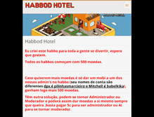 Tablet Screenshot of habbappy.webnode.com