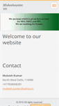 Mobile Screenshot of mukeshsuntec.webnode.com