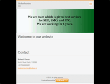 Tablet Screenshot of mukeshsuntec.webnode.com