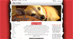 Desktop Screenshot of digs4dogs.webnode.com