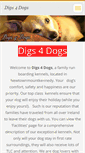 Mobile Screenshot of digs4dogs.webnode.com