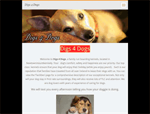 Tablet Screenshot of digs4dogs.webnode.com