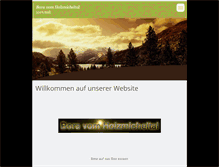 Tablet Screenshot of boravomholzmicheltal.webnode.com