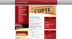 Desktop Screenshot of contrefacon.webnode.com