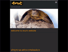 Tablet Screenshot of evut.webnode.com