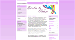 Desktop Screenshot of estudiodabeleza.webnode.com.br